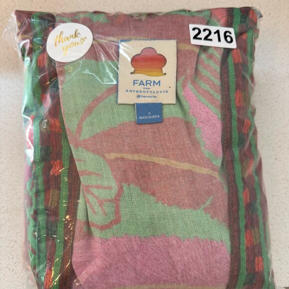 Farm Rio Flutter-Sleeve Wrap Maxi Dress - Picture 8 of 8